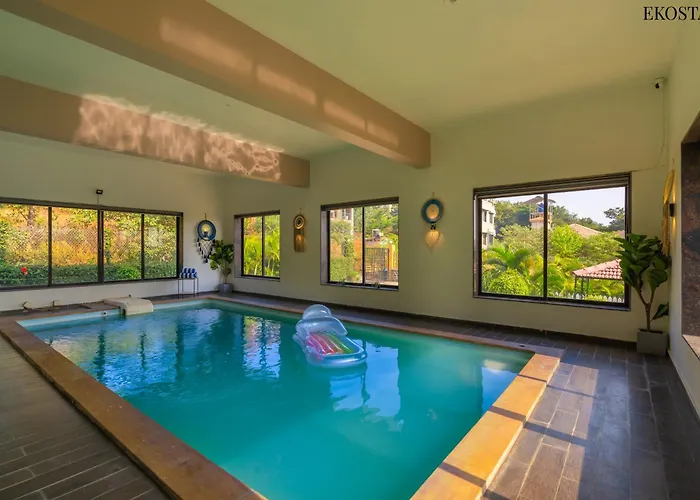 Ekostay Kingfisher Villa I Indoor Pool I Cloud 9 Lonavala